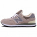 Зимние New Balance 574 Gray/Beige With Fur Зимние New Balance 574 Gray/Beige With Fur