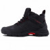 Зимние Adidas Terrex Climaproof High Black/Red With Fur