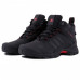 Зимние Adidas Terrex Climaproof High Black/Red With Fur