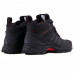 Зимние Adidas Terrex Climaproof High Black/Red With Fur