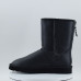 MEN`S ONE ZIP BOOT BLACK