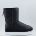 MEN`S ONE ZIP BOOT BLACK