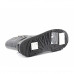 JIMMY CHOO GRANULAR SKIN BLACK