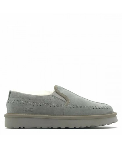 STITCH SLIP ON GREY VIOLET