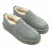 STITCH SLIP ON GREY VIOLET