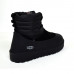 CLASSIC MINI LACE-UP WEATHER BLACK CLASSIC MINI LACE-UP WEATHER BLACK
