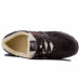 Зимние New Balance 574 Dark Brown/White With Fur