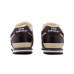Зимние New Balance 574 Dark Brown/White With Fur