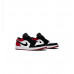Унисекс кроссовки Nike Air Jordan 1 Low Black Toe (GS)
