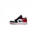Унисекс кроссовки Nike Air Jordan 1 Low Black Toe (GS)