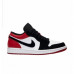 Унисекс кроссовки Nike Air Jordan 1 Low Black Toe (GS)