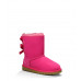 KIDS Bailey Bow Fucsia