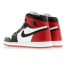 Унисекс Nike Air Jordan 1 Retro High White/Black/Red