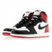 Унисекс Nike Air Jordan 1 Retro High White/Black/Red