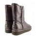 JIMMY CHOO GRANULAR SKIN GREY