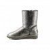 JIMMY CHOO GRANULAR SKIN GREY