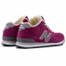 Зимние New Balance 574 High Purple With Fur