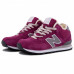 Зимние New Balance 574 High Purple With Fur