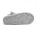 CLEAR QUILTY BOOTS GREY
