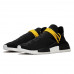 Мужские Adidas NMD Human Race Black/White/Yellow