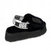 WOMEN'S DISCO SLIDE BLACK