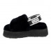 WOMEN'S DISCO SLIDE BLACK
