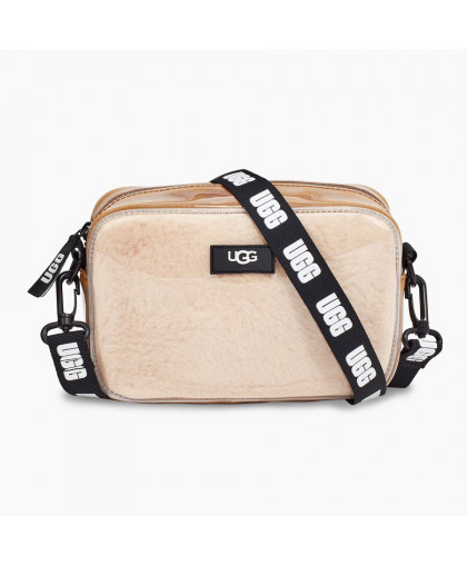 СУМКА UGG JANEY II CLEAR NATURAL