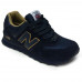 Мужские New Balance 574 Dark Blue/Brown