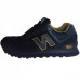 Мужские New Balance 574 Dark Blue/Brown