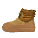 CLASSIC MINI LACE-UP WEATHER CHOCOLATE CLASSIC MINI LACE-UP WEATHER CHOCOLATE