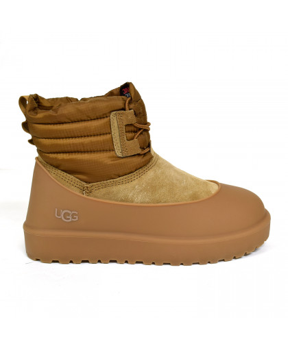 CLASSIC MINI LACE-UP WEATHER CHOCOLATE