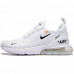 Унисекс OFF White  x Nike Air Max 270 White