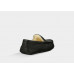 MEN'S ASCOT LEATHER BLACK