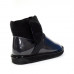CLEAR QUILTY BOOTS BLACK CLEAR QUILTY BOOTS BLACK