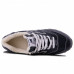 Зимние New Balance 574 Dark Blue With Fur