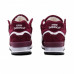 Зимние New Balance 574 High Burgundy With Fur Зимние New Balance 574 High Burgundy With Fur