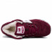Зимние New Balance 574 High Burgundy With Fur Зимние New Balance 574 High Burgundy With Fur