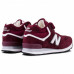 Зимние New Balance 574 High Burgundy With Fur Зимние New Balance 574 High Burgundy With Fur