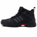 Зимние Adidas Terrex Climaproof High Black/Silver With Fur