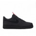 NIKE AIR FORCE 1 LOW 'ANHTRACITE' GREY/RED