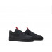 NIKE AIR FORCE 1 LOW 'ANHTRACITE' GREY/RED