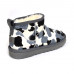 CLASSIC ULTRA MINI COW PRINT GREY