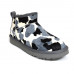 CLASSIC ULTRA MINI COW PRINT GREY