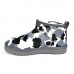 CLASSIC ULTRA MINI COW PRINT GREY