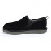 MEN'S SLIPPERS SCUFF ROMEO BLACK