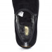 MEN'S SLIPPERS SCUFF ROMEO BLACK