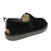 MEN'S SLIPPERS SCUFF ROMEO BLACK