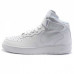 Унисекс Nike Air Force 1 Mid White