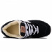 Зимние New Balance 574 Black With White Fur