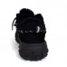 WOMEN'S MOUTON BLACK